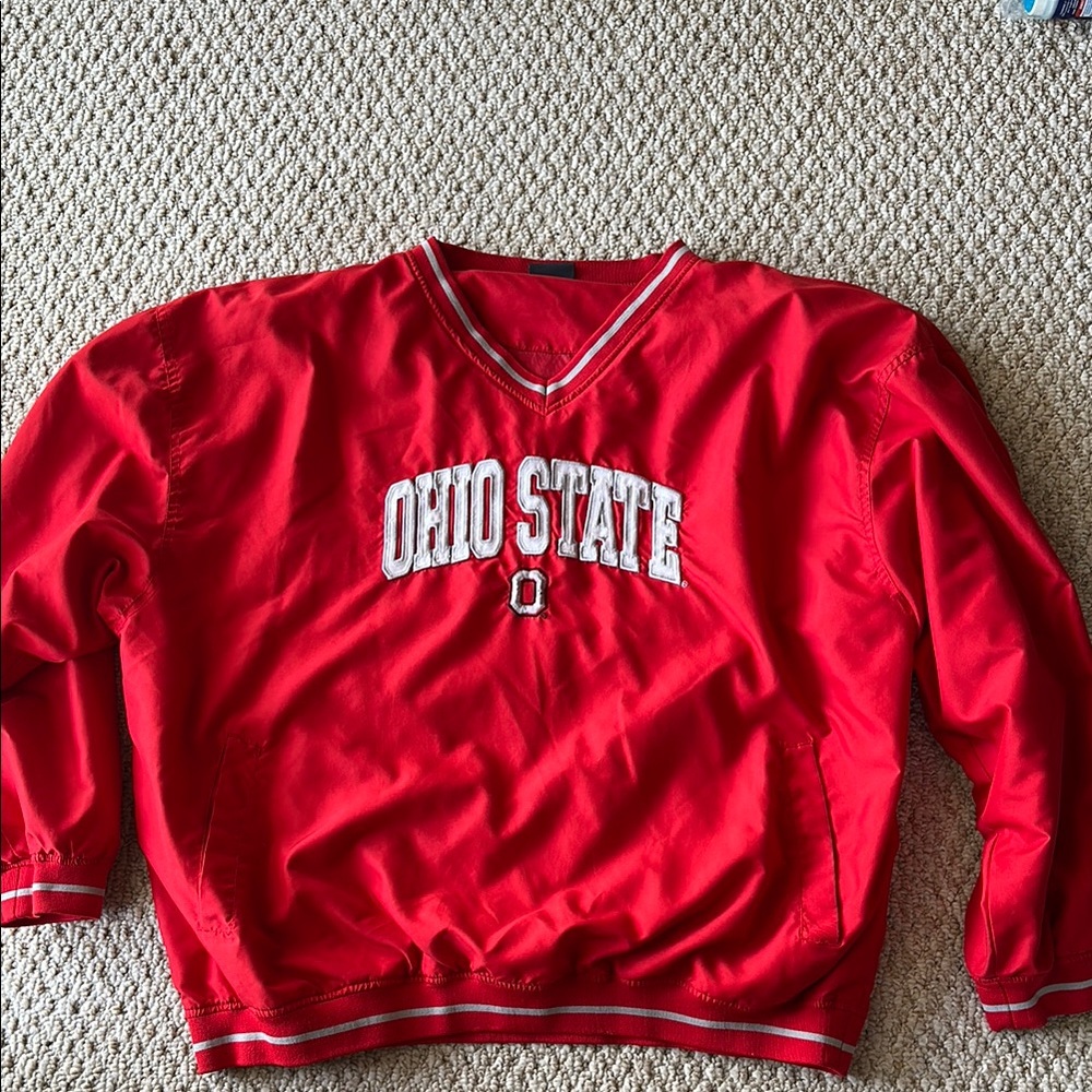 Ohio State Red Sweater